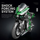 2088PCS Technical Super Motorcycle Building Blocks - 1:5 Scale Racing Bike Model | Toylvia™