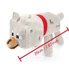 20cm Game Wolf Plush Toy | Soft Stuffed Animal Doll | Toylvia