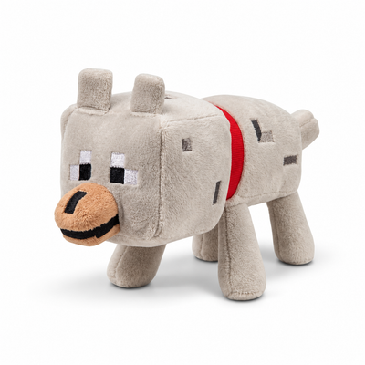 20cm Game Wolf Plush Toy - Soft Stuffed Animal for Kids & Gamers product photo