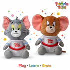 20cm Space Astronaut Tom & Jerry Plush | Original Stuffed Doll | Toylvia