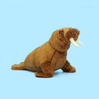 20CM Realistic Walrus Plush Toy Simulated Arctic Animal Doll
