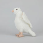 22CM Realistic Pigeon Plush Toy Soft Urban Bird Doll