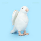 22CM Realistic Pigeon Plush Toy Soft Urban Bird Doll