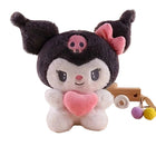 22cm Sanrio Heart Pillow Plush | Hello Kitty, Kuromi, My Melody | Toylvia