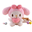 22cm Sanrio Heart Pillow Plush | Hello Kitty, Kuromi, My Melody | Toylvia