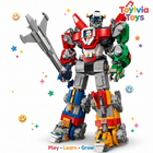 Cosmic Guardian Voltron Building Set | 2334PCS Defender of the Universe | ToyIvia