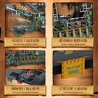 2434PCS Flying Dutchman Pirate Ship Building Blocks Model Set