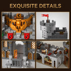 2484PCS Sword of Holy Spirit Castle Building Blocks Model Set