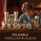 2484PCS Sword of Holy Spirit Castle Building Blocks Model Set