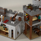 2484PCS Sword of Holy Spirit Castle Building Blocks Model Set