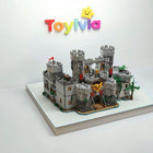 2484PCS Sword of Holy Spirit Castle Medieval Modular Building Blocks Set