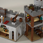 2484PCS Sword of Holy Spirit Castle Medieval Modular Building Blocks Set