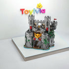 2484PCS Sword of Holy Spirit Castle Medieval Modular Building Blocks Set