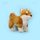 24CM Akita Dog Plush Toy Cute Realistic Stuffed Puppy Doll