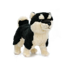 24CM Akita Dog Plush Toy Cute Realistic Stuffed Puppy Doll