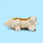24CM Akita Dog Plush Toy Cute Realistic Stuffed Puppy Doll