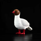 24CM Realistic Mew Gull Seagull Plush Toy Stuffed Bird Doll