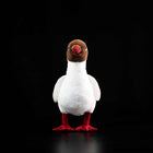 24CM Realistic Mew Gull Seagull Plush Toy Stuffed Bird Doll