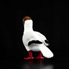 24CM Realistic Mew Gull Seagull Plush Toy Stuffed Bird Doll