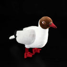 24CM Realistic Mew Gull Seagull Plush Toy Stuffed Bird Doll