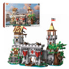 2568PCS Knight's Fortress Medieval MOC Building Blocks Set
