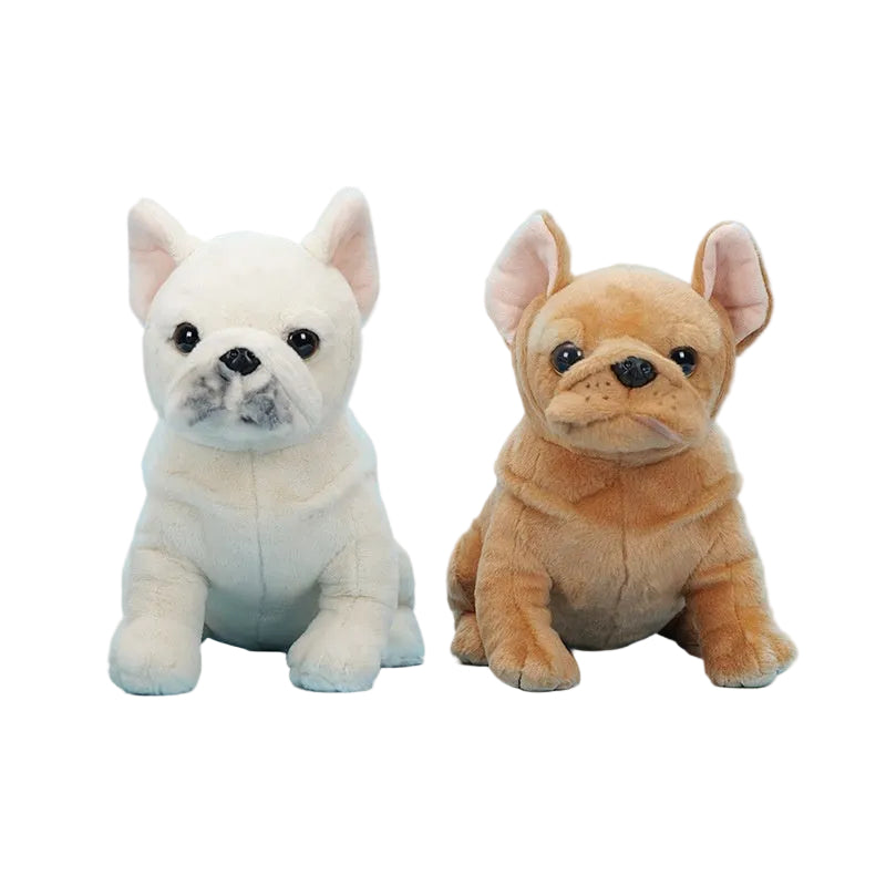 26CM Shar-Pei Plush Dog Toy Wrinkled Puppy Cuddle Doll