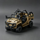 271PCS Military Polaris Armored Vehicle & Guard Post Building Blocks Kit