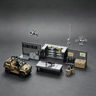 271PCS Military Polaris Armored Vehicle & Guard Post Building Blocks Kit