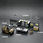 271PCS Military Polaris Armored Vehicle & Guard Post Building Blocks Kit