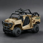 271PCS Military Polaris Armored Vehicle & Guard Post Building Blocks Kit