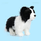 27CM Standing Animal Plush Simulation Toy Cute Display Doll