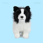 27CM Standing Animal Plush Simulation Toy Cute Display Doll