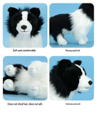 27CM Standing Animal Plush Simulation Toy Cute Display Doll