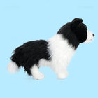 27CM Standing Animal Plush Simulation Toy Cute Display Doll
