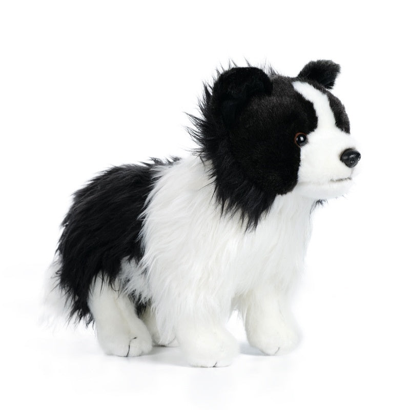 27CM Standing Animal Plush Simulation Toy Cute Display Doll