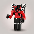282Pcs Large Speakerman Building Block Set - Skibidi Toilet Robot