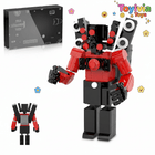 282Pcs Large Speakerman Building Block Set - Skibidi Toilet Robot