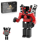 282Pcs Large Speakerman Building Block Set - Skibidi Toilet Robot