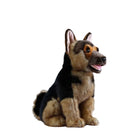 28CM German Shepherd Plush Toy Realistic Dog Stuffed Animal Doll
