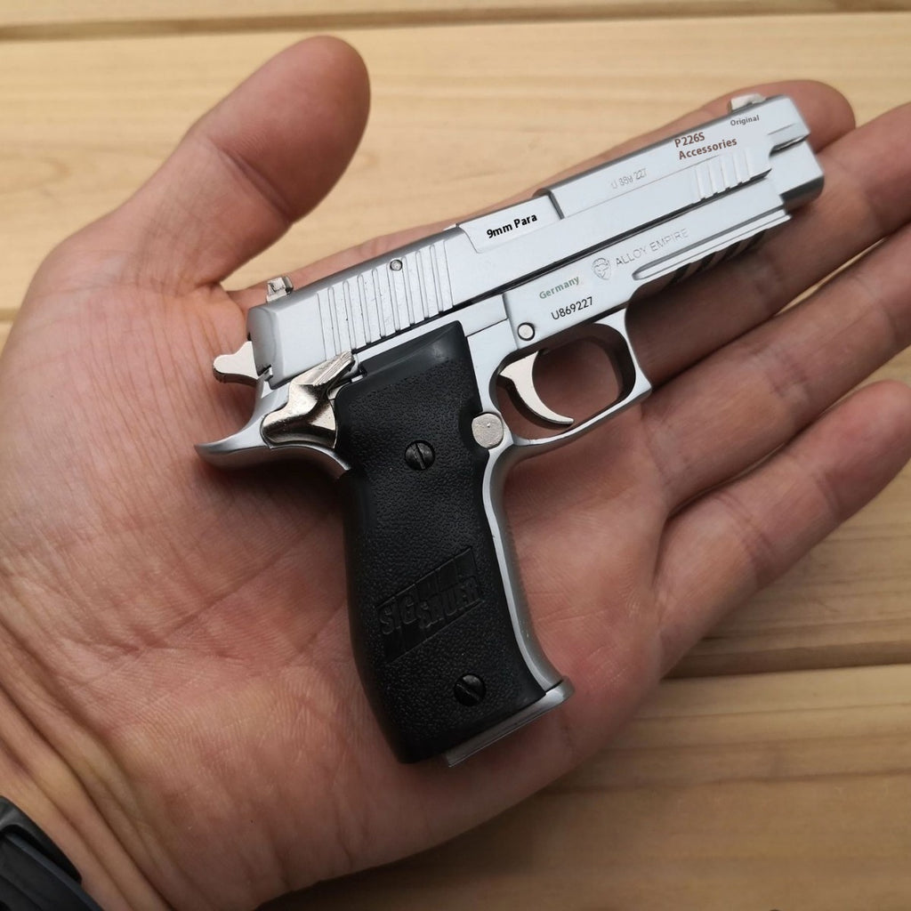 Alloy Empire P226 Model Toy Gun - Metal Simulation Shell Ejection - Toylvia™