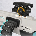 2026 Swift Flame Electric Soft Bullet Gun | 30-Round Chain Fed Blaster | ToyIvia