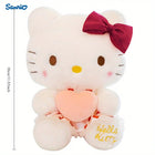 30cm Anime Dress Hello Kitty Plush | Kawaii Room Decoration | Toylvia