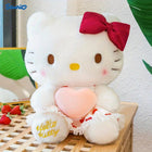 30cm Anime Dress Hello Kitty Plush | Kawaii Room Decoration | Toylvia