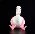 30CM Realistic Heron Plush Toy Stuffed Bird Figurine Doll