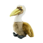 30CM Lifelike Pelican Plush Toy Soft Stuffed Bird Animal