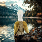 30CM Lifelike Pelican Plush Toy Soft Stuffed Bird Animal