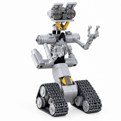 Toylvia 313PCS Playable Robot Building Set