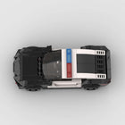 The Urban Defender: 318-Piece City Police Car DIY Construction Kit