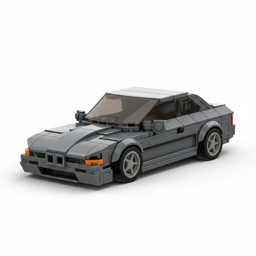 The Urban Shadow: 337-Piece Gray Sports Car DIY Construction Kit