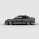 The Urban Shadow: 337-Piece Gray Sports Car DIY Construction Kit